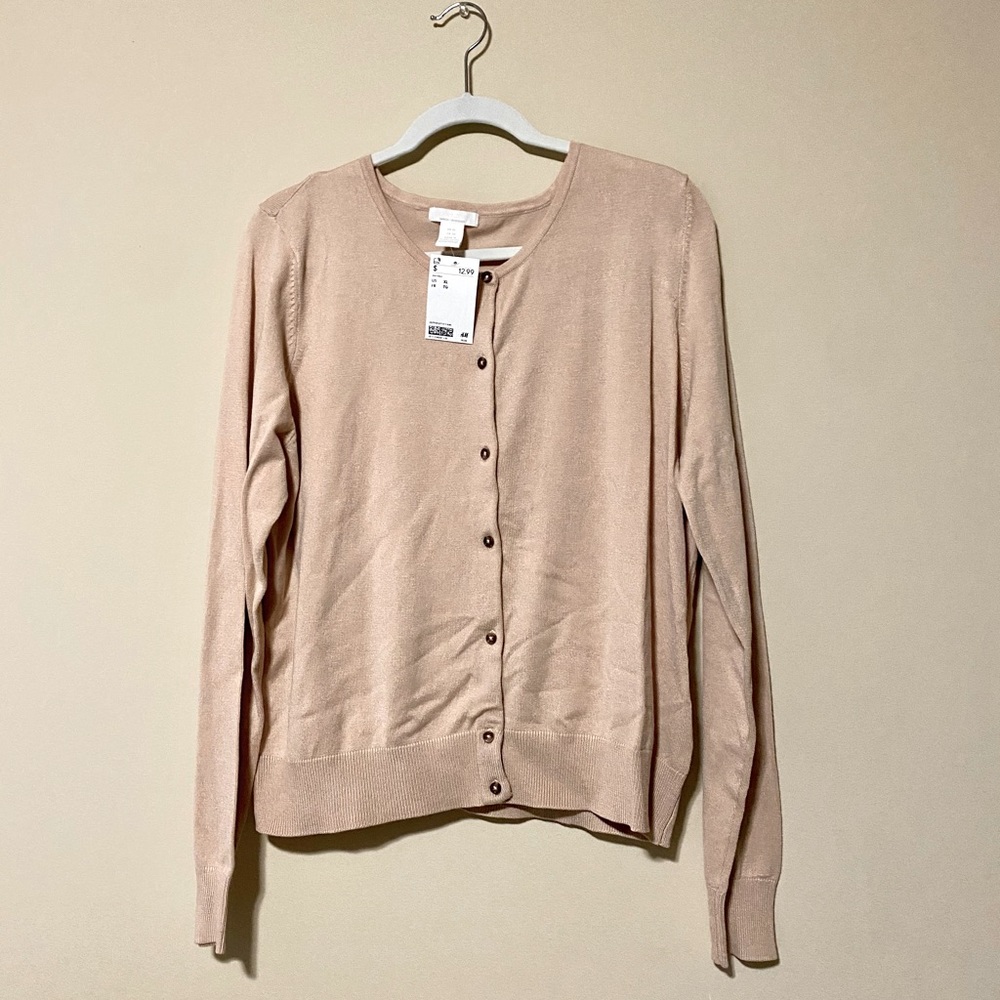 H&M BNWT Cardigan - XL